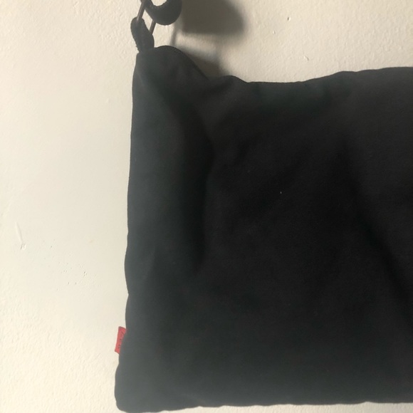 ❤️3 for $20 Black Cotton Crossbody Bag - Picture 4 of 8